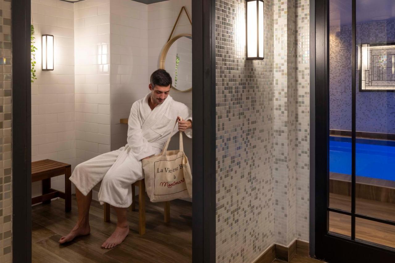 Les Matins De Paris & Spa Exteriér fotografie